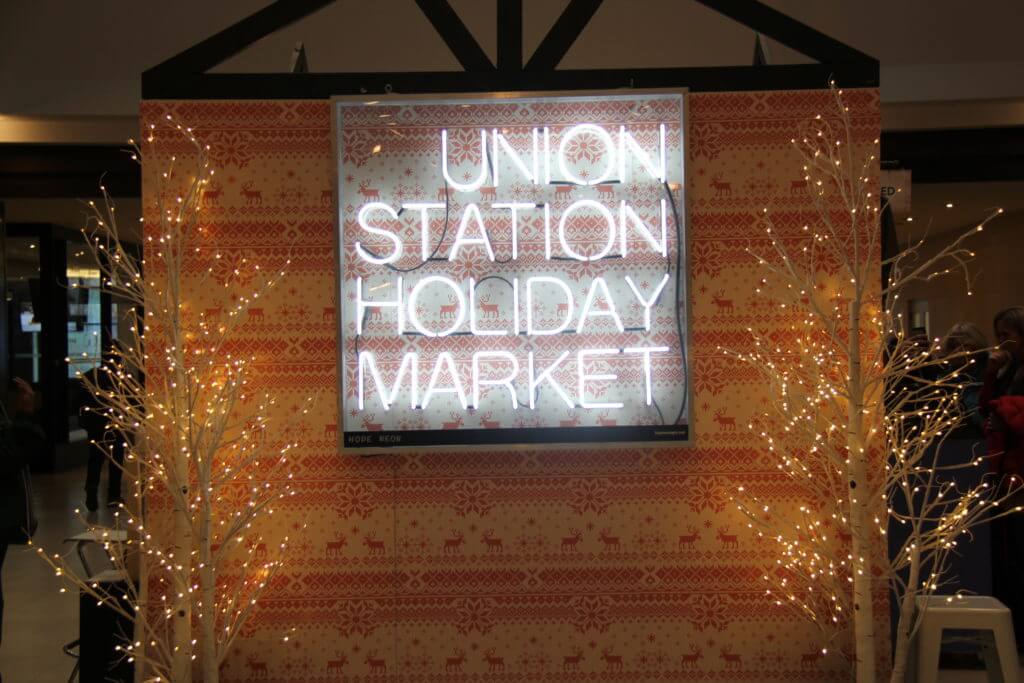Union Station Holiday Market Returns—