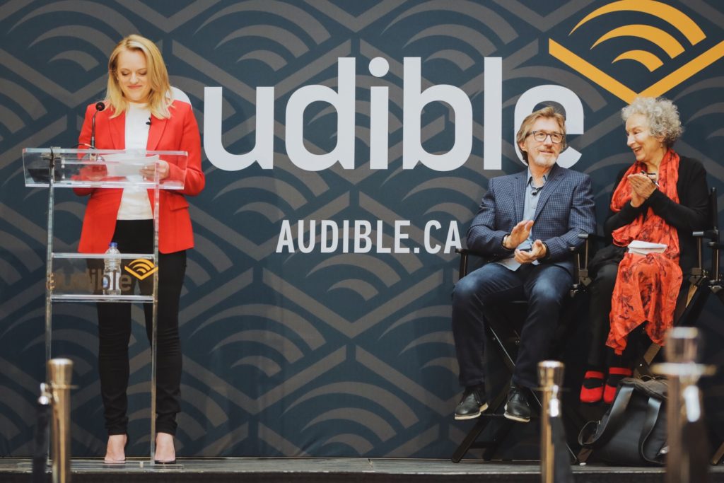 Audible Canada Launch