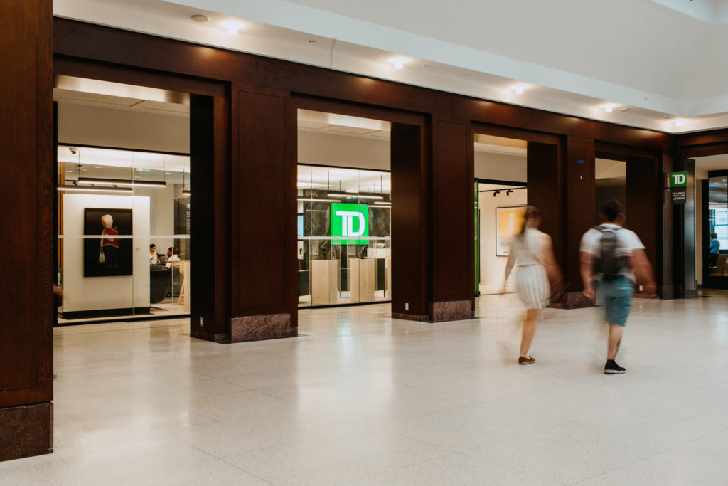 Introducing the new TD Visa Infinite Credit Card Lounge at Union Station
