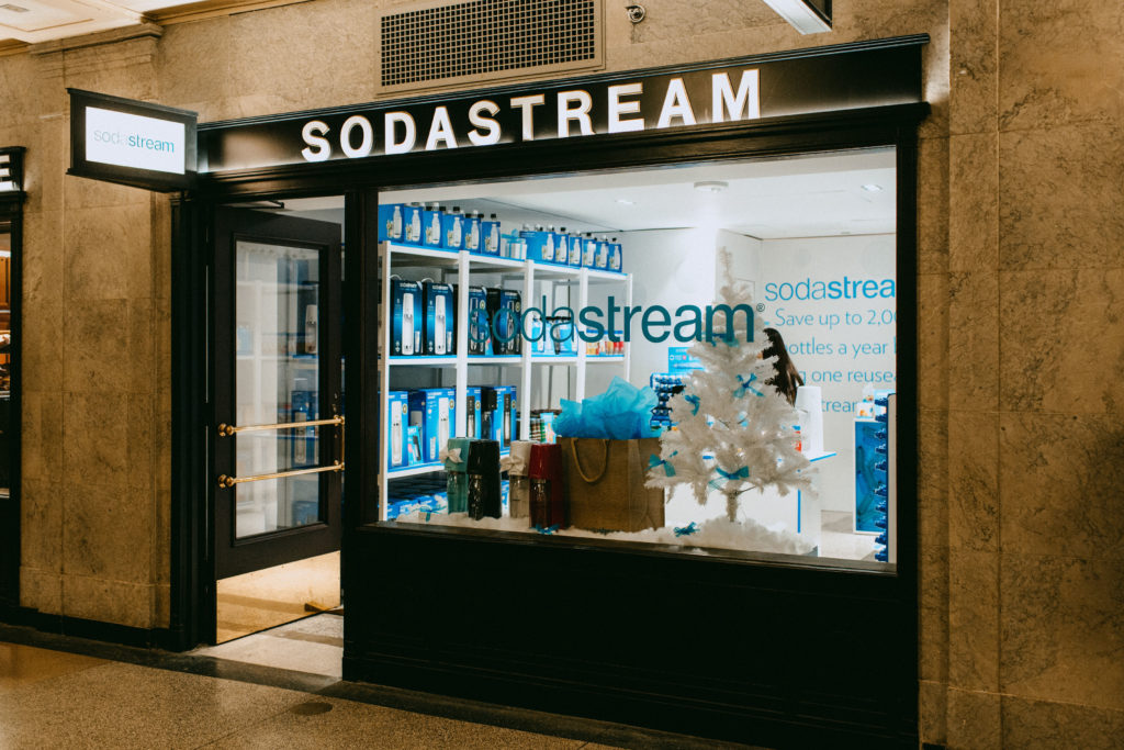 Union Spaces: SodaStream
