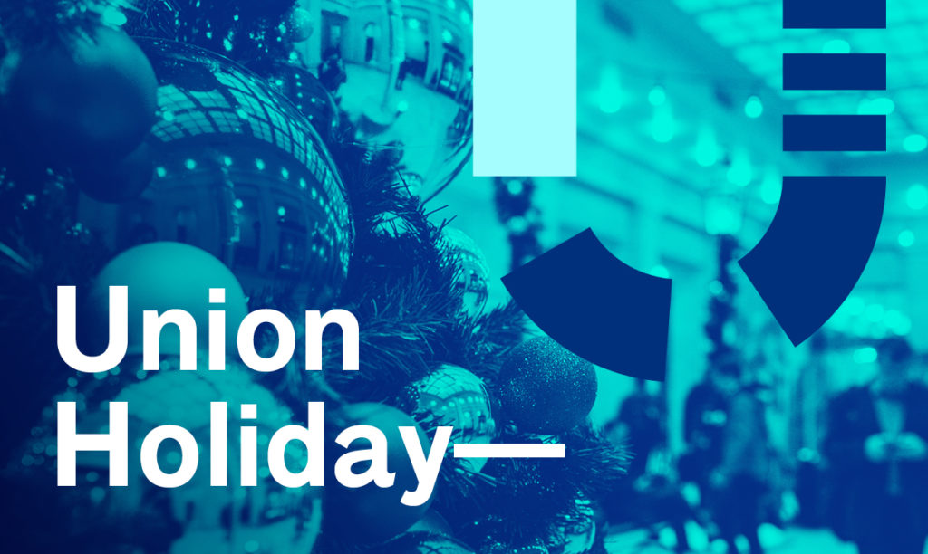 Union Holiday Hours