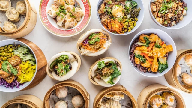 🥟 Foodie Friday Feature: Mean Bao 🥢

Bite into bold flavours at Mean Bao, where fluffy buns and savoury dumplings steal the show. Located in the Foodie Aisle, it’s your go-to for mouthwatering eats that hit the spot every time.

#MeanBaoTO #UnionEats #FoodieFriday #UnionStationTO #BaoDown #MoreThanAStation