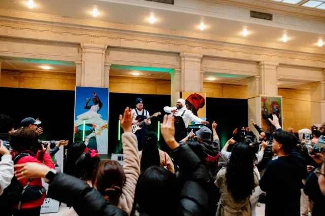 You danced, you smiled, you celebrated with us — and we’re so grateful 💚

Thank you for making our Asian Heritage Month celebration with Ikky and Elyssa Plaza one to remember. Until next time, keep moving to the beat! 🎤✨

Thank you to our sponsor TD Canada.💚 

@cmincubator 

#asianheritagemonth #unionstation #torontounion #morethanastation #freeconcert #TDmusic #torontomusic #torontovibes #freeperformance